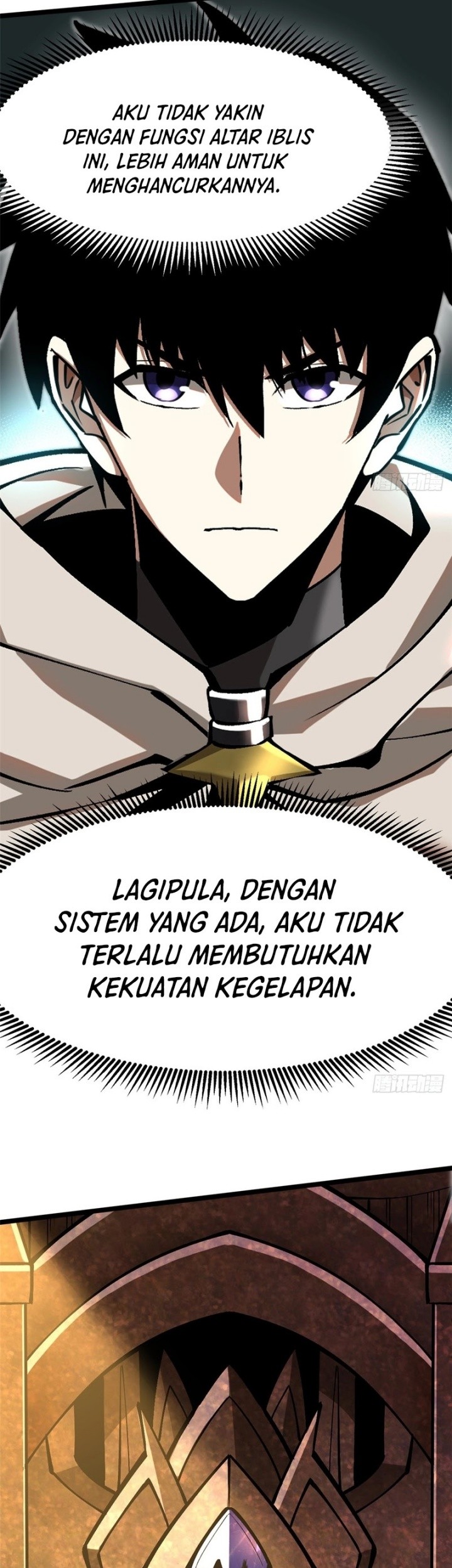I Really Don’t Want to Learn Forbidden Spells Chapter 97 Gambar 29