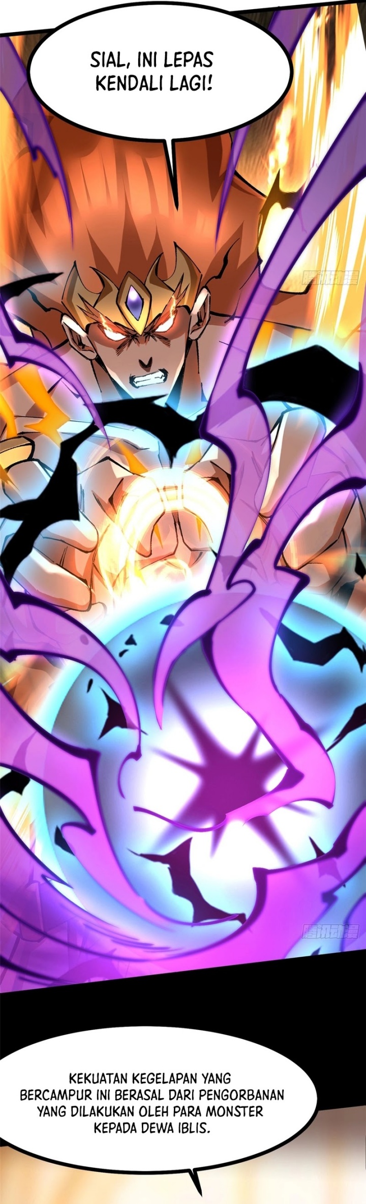 I Really Don’t Want to Learn Forbidden Spells Chapter 97 Gambar 33