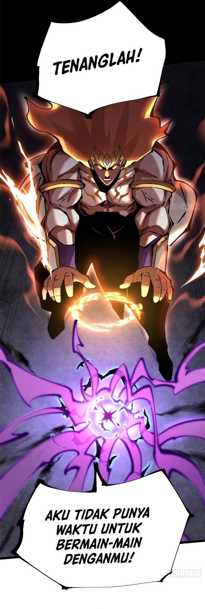 I Really Don’t Want to Learn Forbidden Spells Chapter 97 Gambar 36