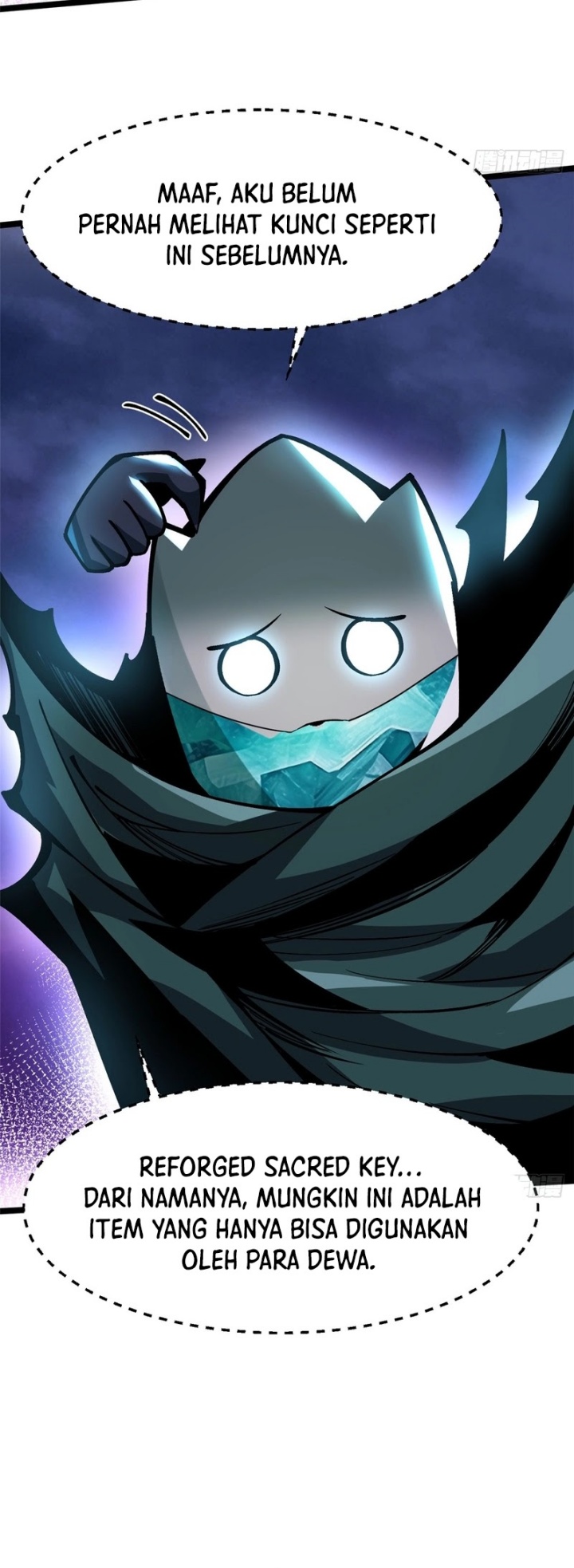 I Really Don’t Want to Learn Forbidden Spells Chapter 97 Gambar 4