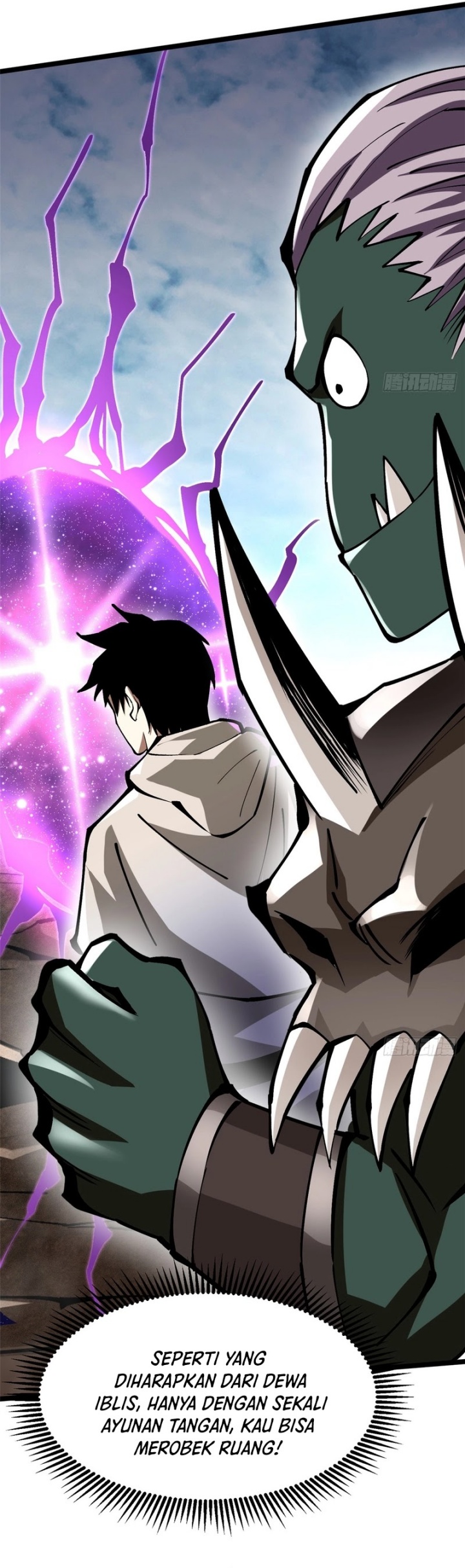 I Really Don’t Want to Learn Forbidden Spells Chapter 97 Gambar 50