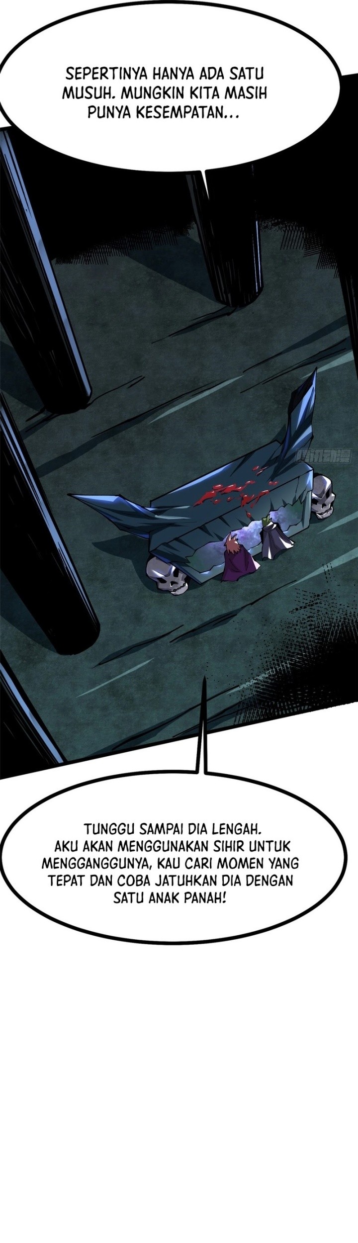 I Really Don’t Want to Learn Forbidden Spells Chapter 97 Gambar 9