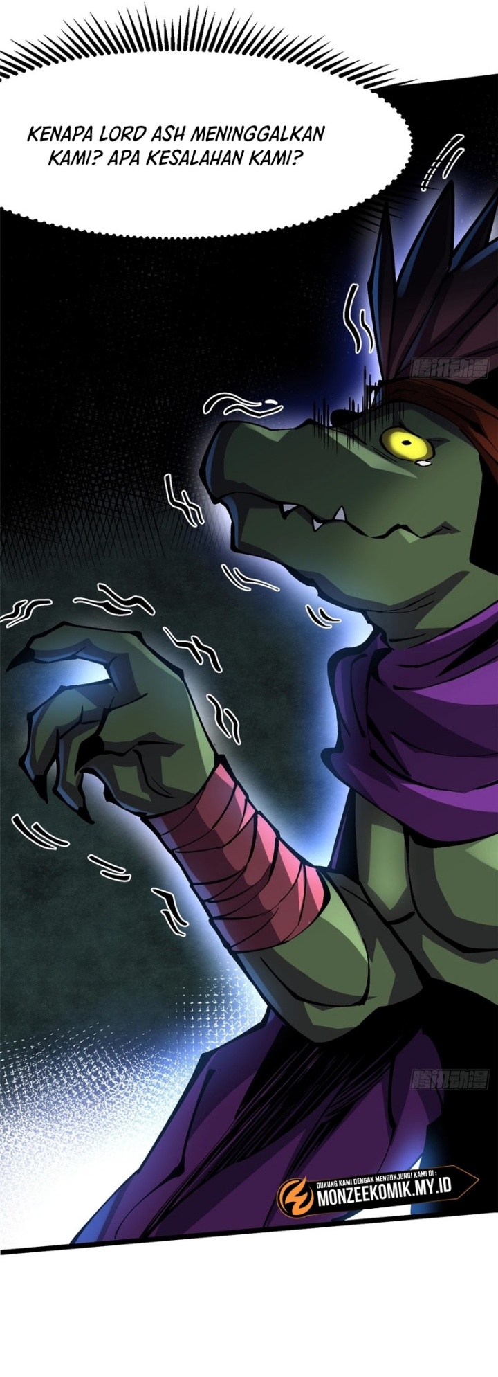 I Really Don’t Want to Learn Forbidden Spells Chapter 97 Gambar 11
