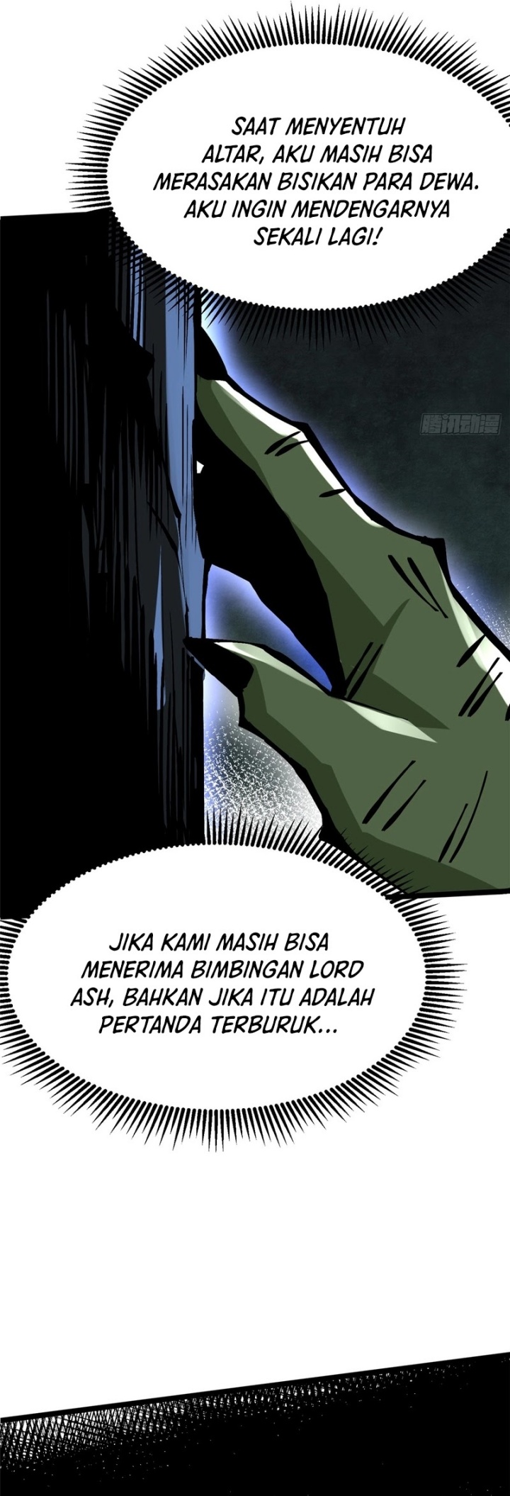 I Really Don’t Want to Learn Forbidden Spells Chapter 97 Gambar 12