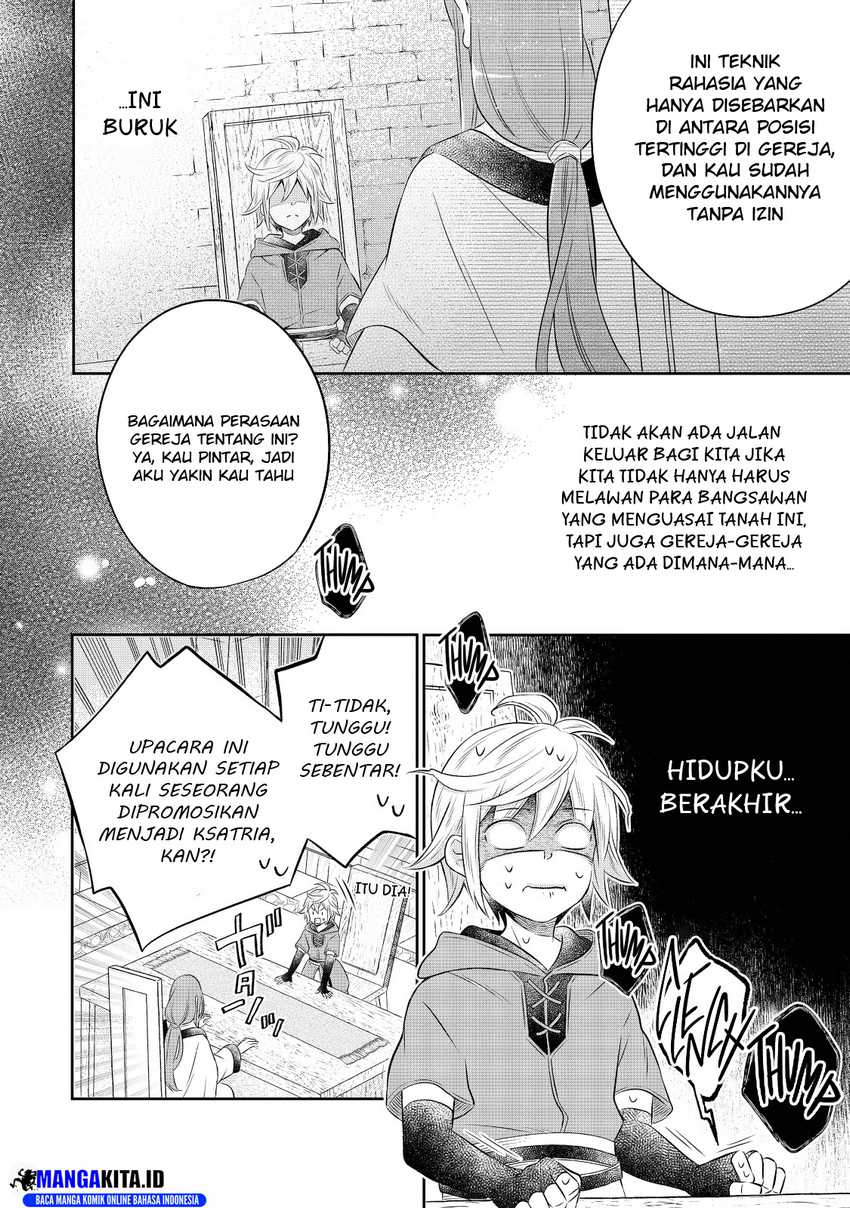 Isekai no Binbou Nouka ni Tensei Shitanode, Renga o Tsukutte Shiro o Tateru Koto ni Shimashita Chapter 15.2 Gambar 11