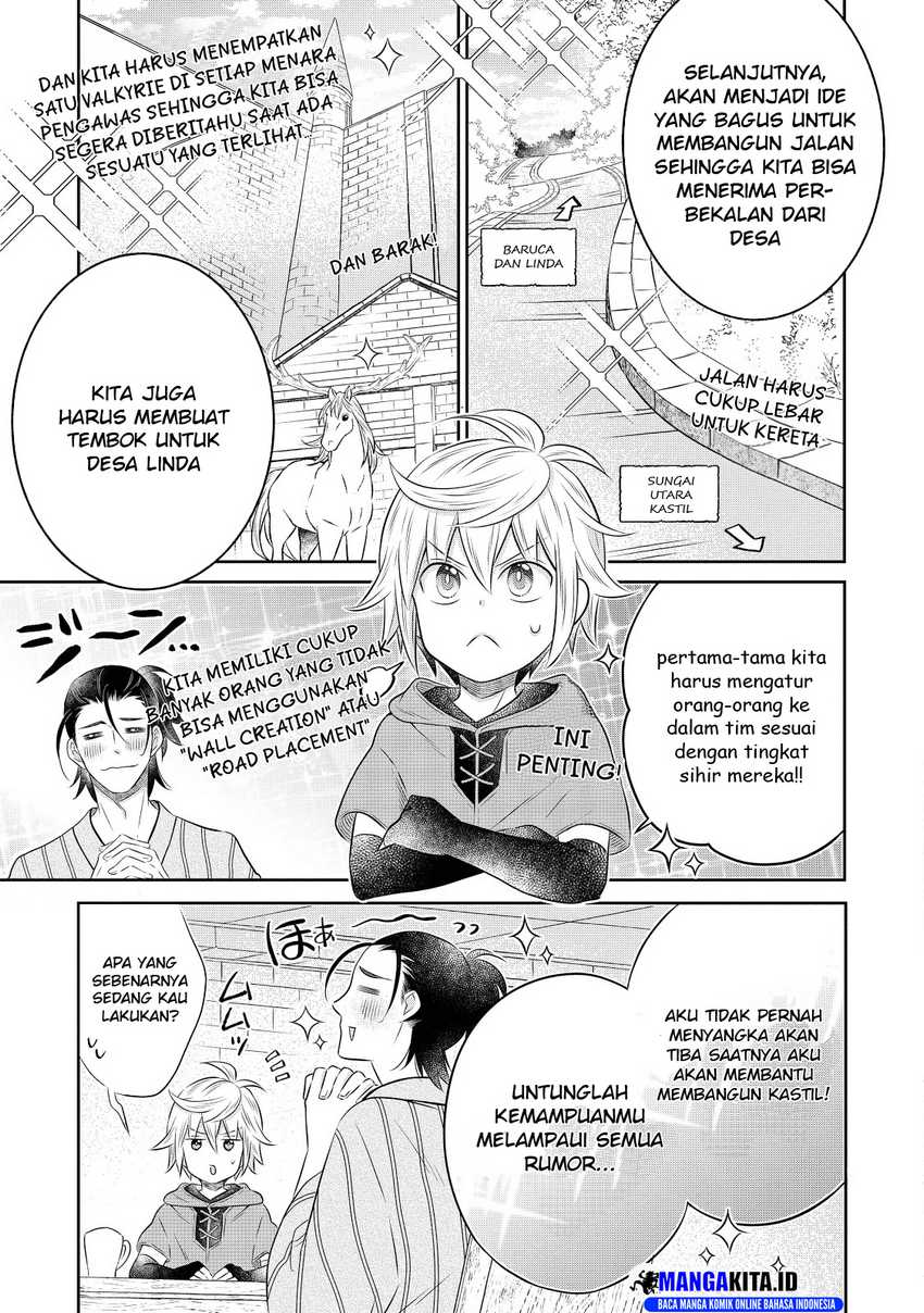 Isekai no Binbou Nouka ni Tensei Shitanode, Renga o Tsukutte Shiro o Tateru Koto ni Shimashita Chapter 15.2 Gambar 3