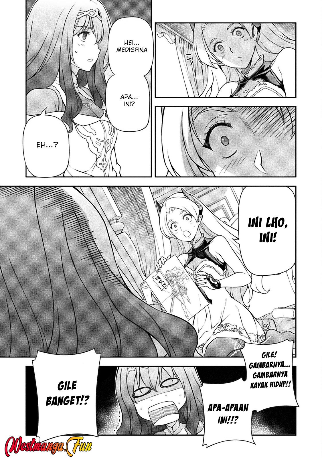 Drawing: Saikyou Mangaka wa Oekaki Skill de Isekai Musou Suru! Chapter 135 Gambar 16