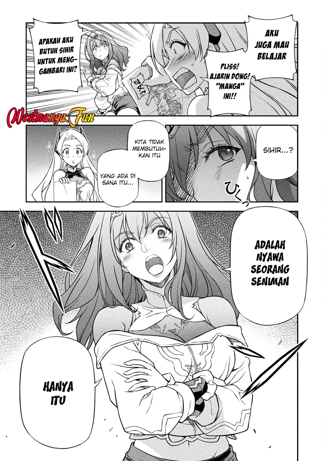 Drawing: Saikyou Mangaka wa Oekaki Skill de Isekai Musou Suru! Chapter 135 Gambar 18