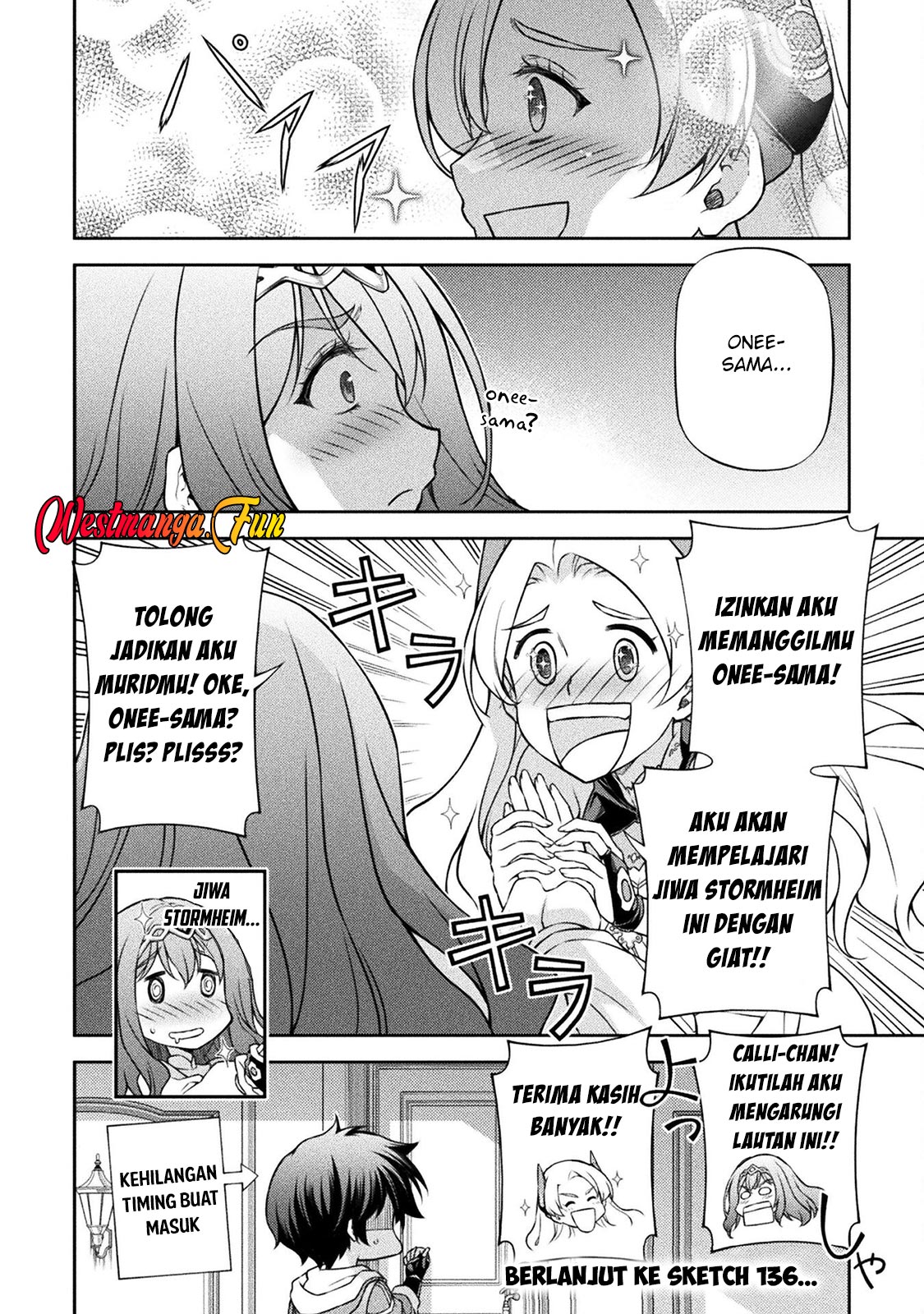 Drawing: Saikyou Mangaka wa Oekaki Skill de Isekai Musou Suru! Chapter 135 Gambar 19