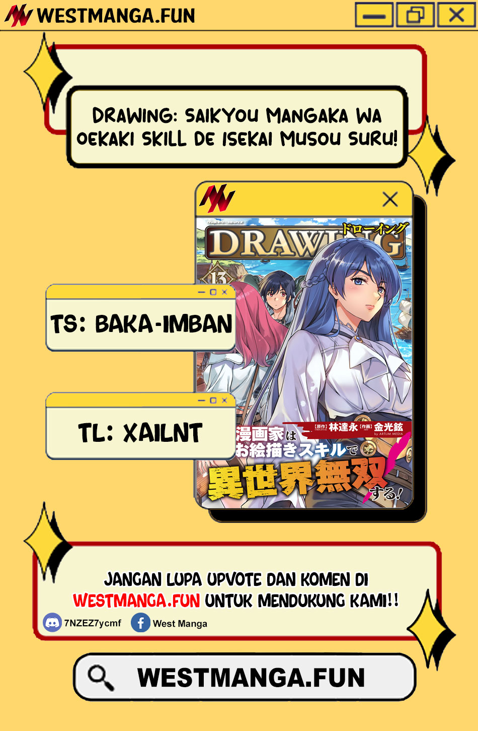 Drawing: Saikyou Mangaka wa Oekaki Skill de Isekai Musou Suru! Chapter 135 Gambar 4