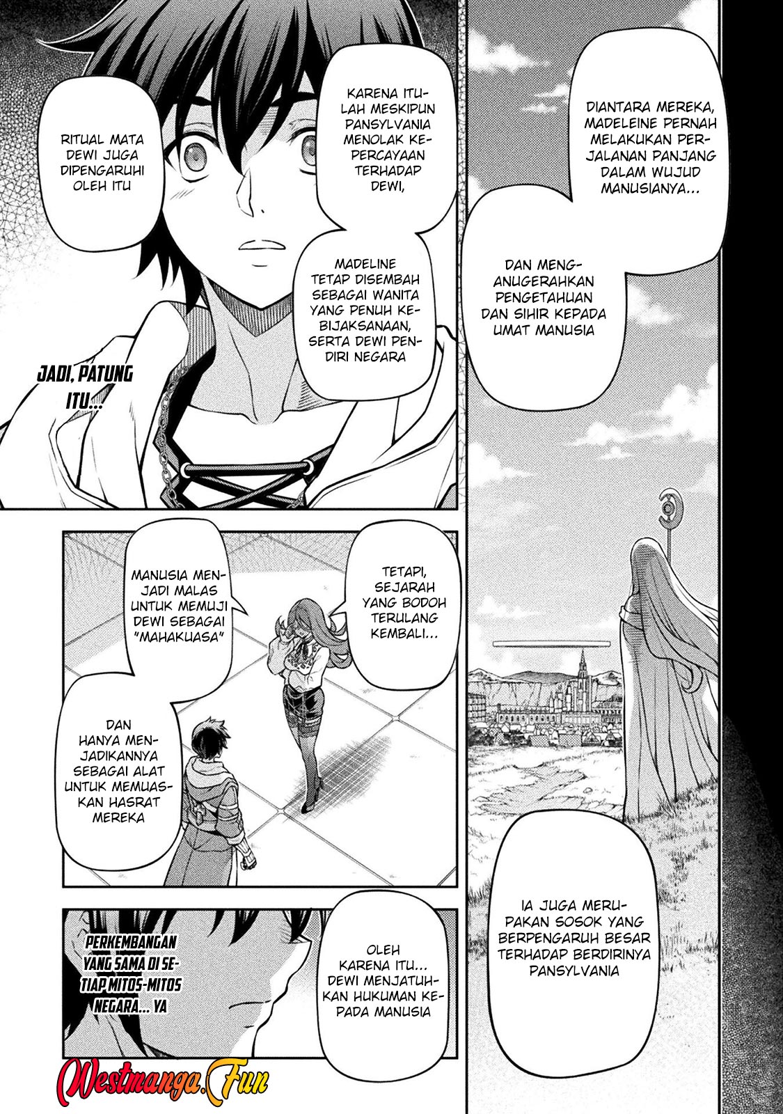Drawing: Saikyou Mangaka wa Oekaki Skill de Isekai Musou Suru! Chapter 135 Gambar 5