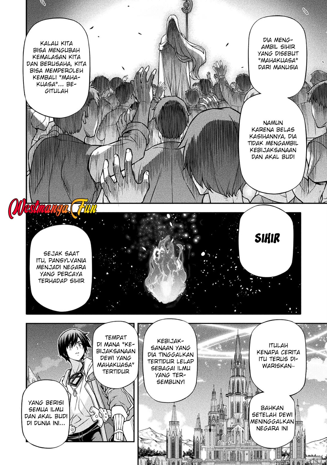 Drawing: Saikyou Mangaka wa Oekaki Skill de Isekai Musou Suru! Chapter 135 Gambar 6