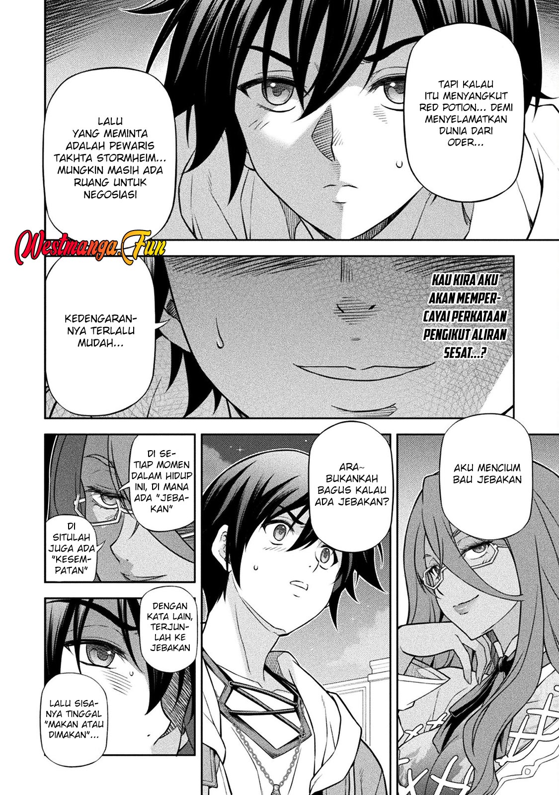 Drawing: Saikyou Mangaka wa Oekaki Skill de Isekai Musou Suru! Chapter 135 Gambar 8