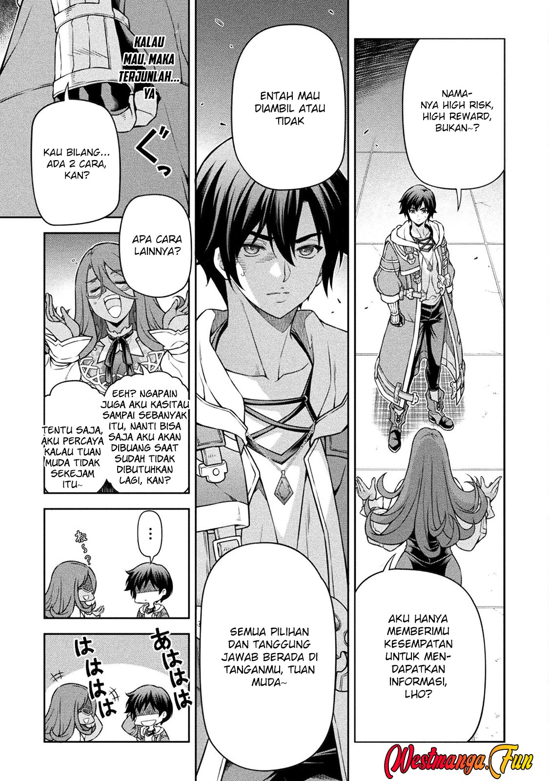 Drawing: Saikyou Mangaka wa Oekaki Skill de Isekai Musou Suru! Chapter 135 Gambar 9