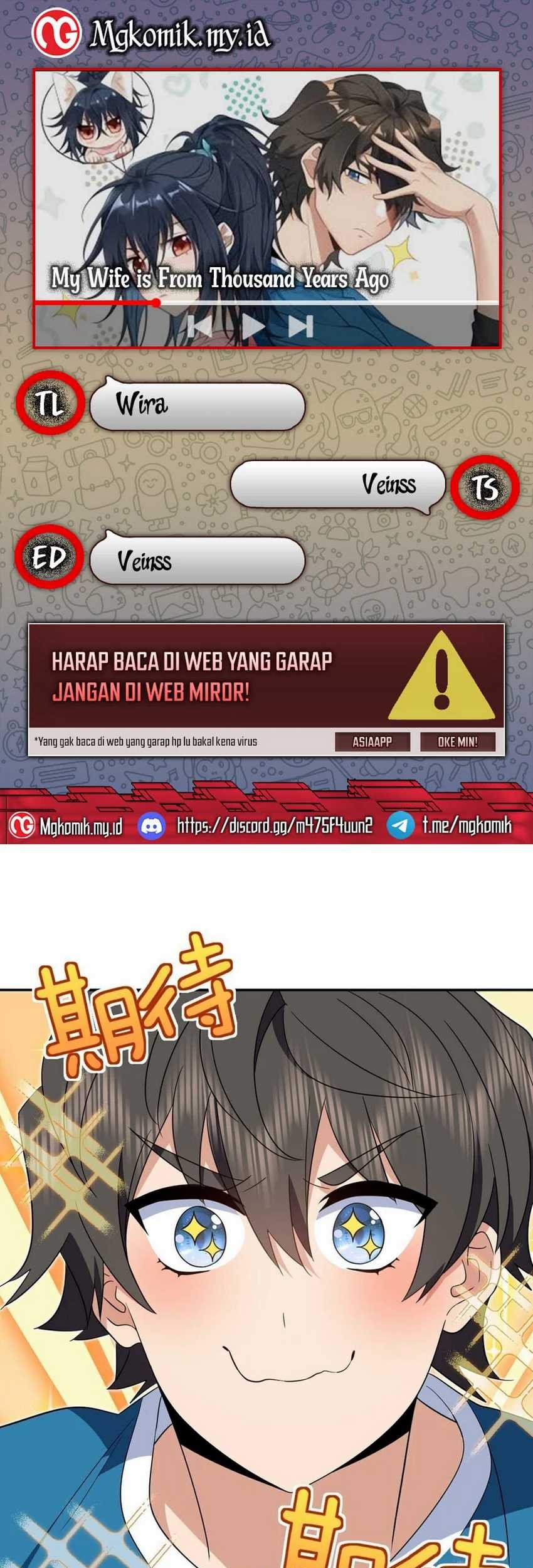 Baca Komik My Wife Is From a Thousand Years Ago Chapter 354 Gambar 1