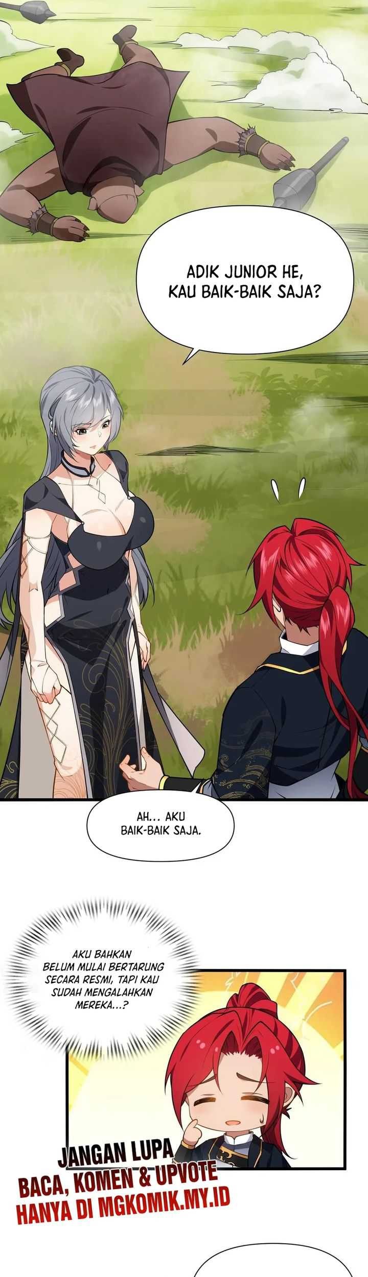 Traveling through time and space to become an unlucky NPC: I have a wife to protect me Chapter 68 Gambar 26