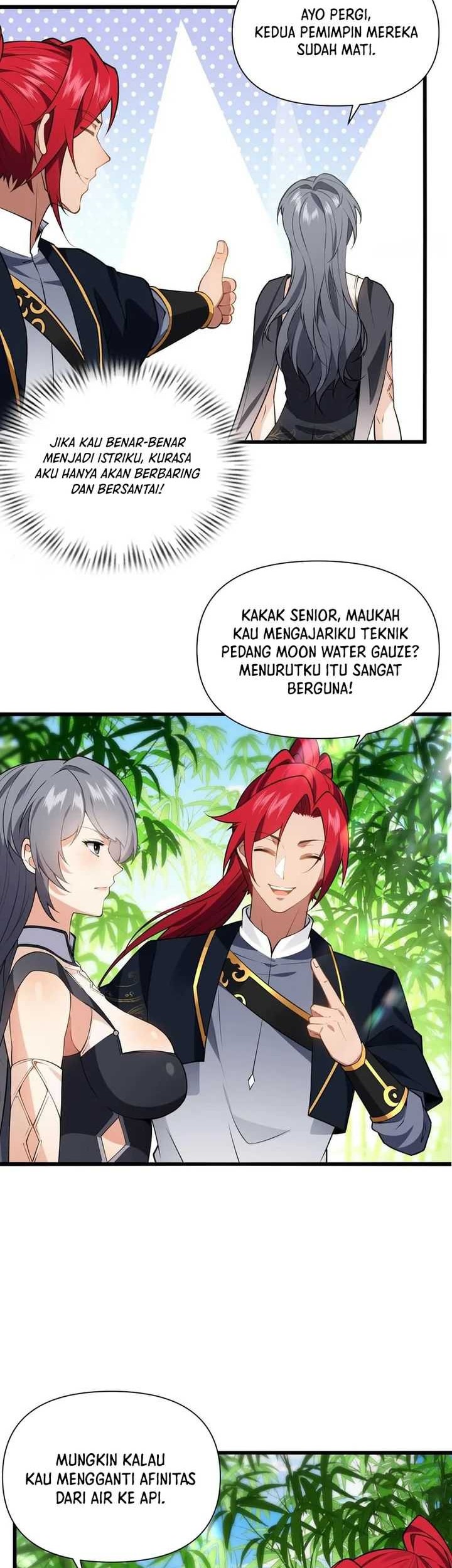 Traveling through time and space to become an unlucky NPC: I have a wife to protect me Chapter 68 Gambar 27