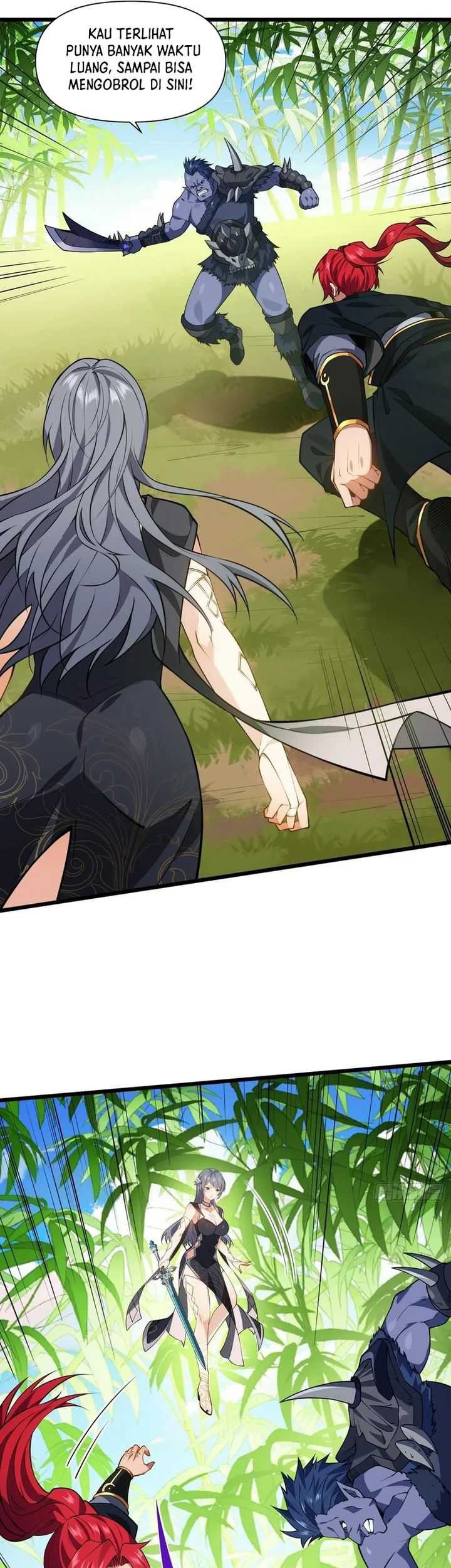 Traveling through time and space to become an unlucky NPC: I have a wife to protect me Chapter 68 Gambar 10