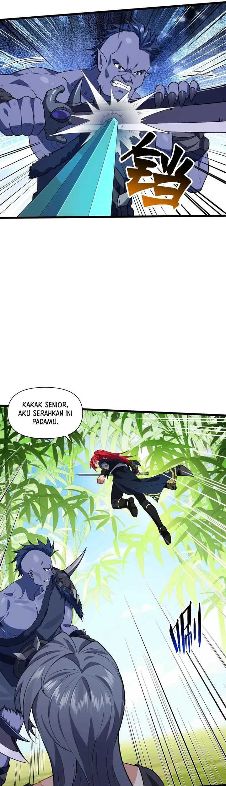 Traveling through time and space to become an unlucky NPC: I have a wife to protect me Chapter 68 Gambar 13