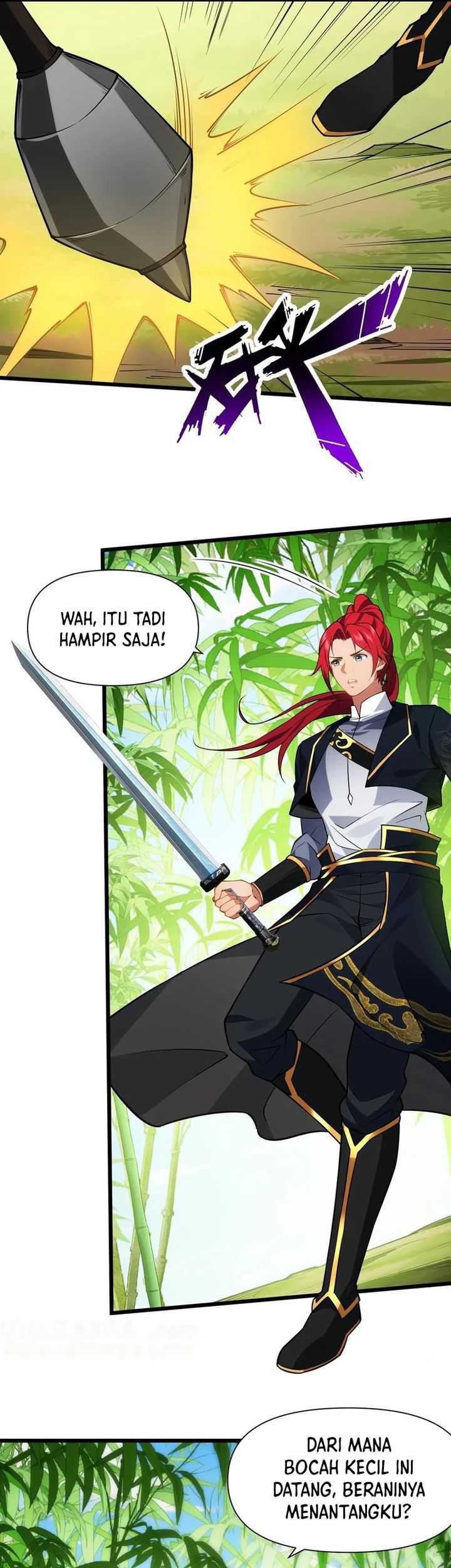 Traveling through time and space to become an unlucky NPC: I have a wife to protect me Chapter 68 Gambar 21