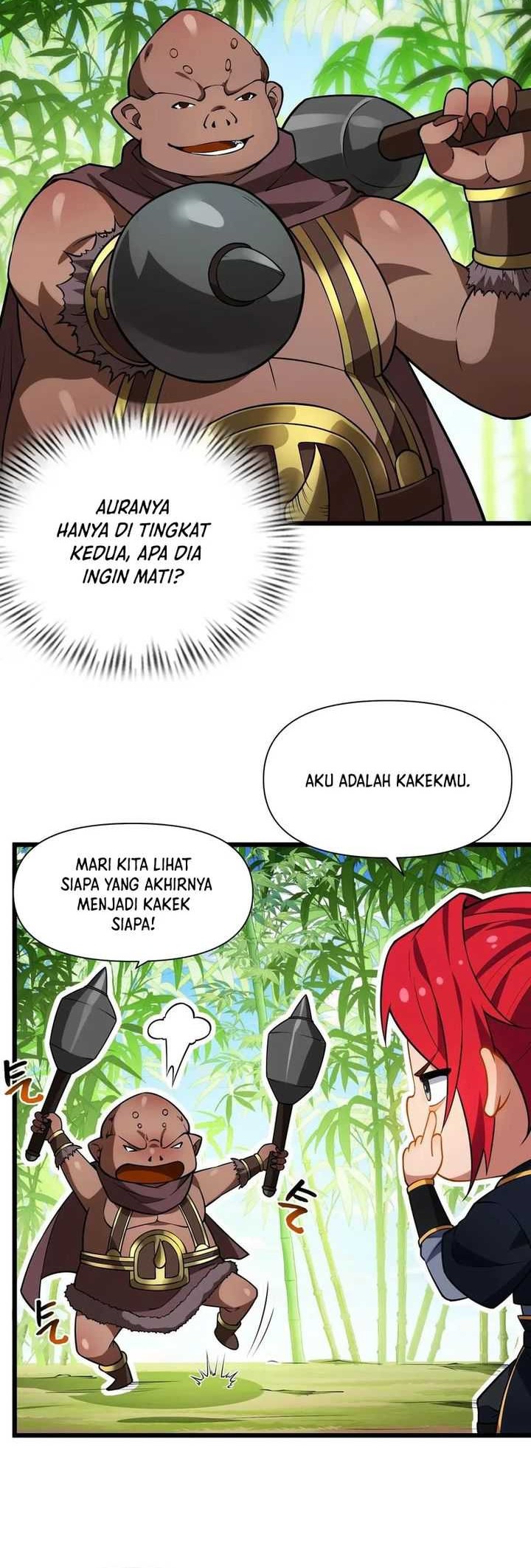 Traveling through time and space to become an unlucky NPC: I have a wife to protect me Chapter 68 Gambar 22