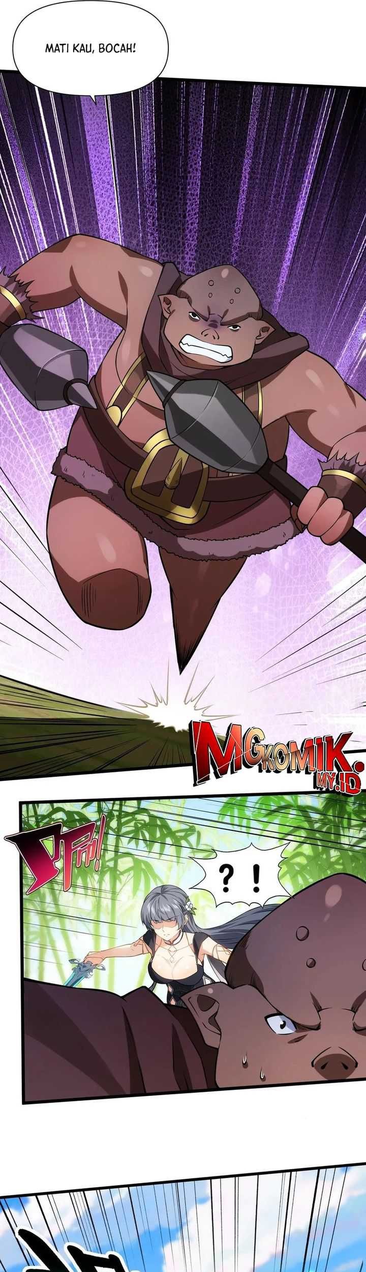 Traveling through time and space to become an unlucky NPC: I have a wife to protect me Chapter 68 Gambar 23