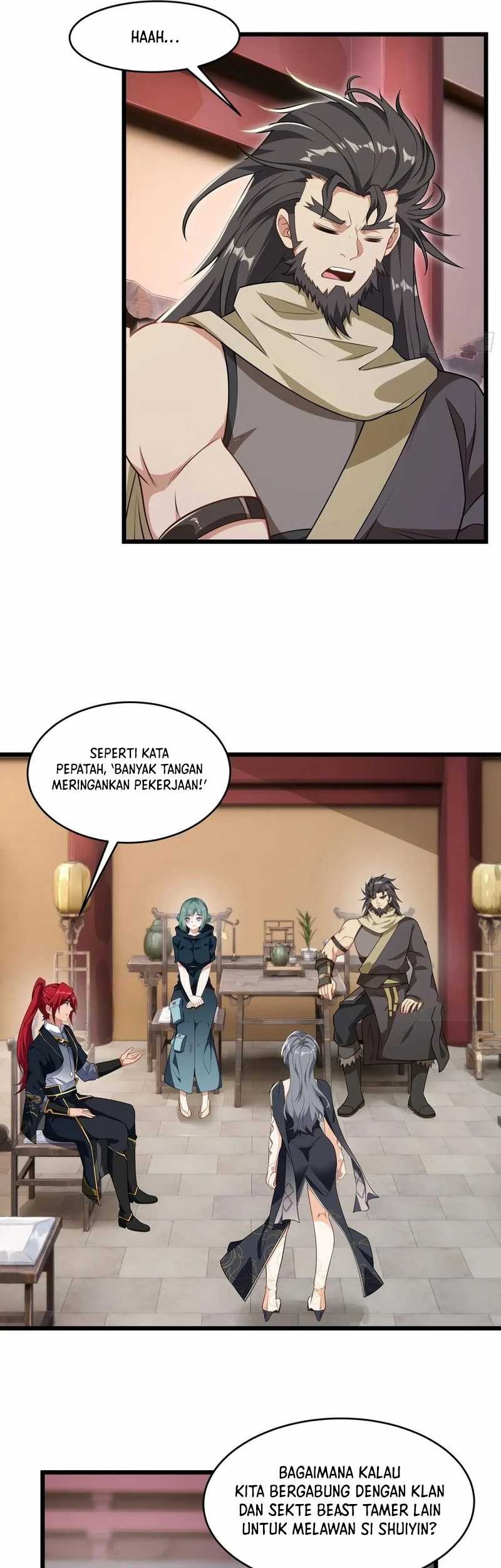 Traveling through time and space to become an unlucky NPC: I have a wife to protect me Chapter 64 Gambar 25
