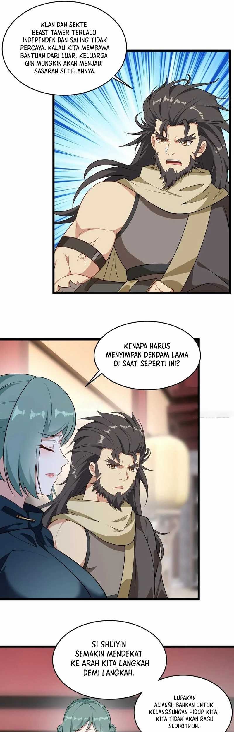 Traveling through time and space to become an unlucky NPC: I have a wife to protect me Chapter 64 Gambar 27