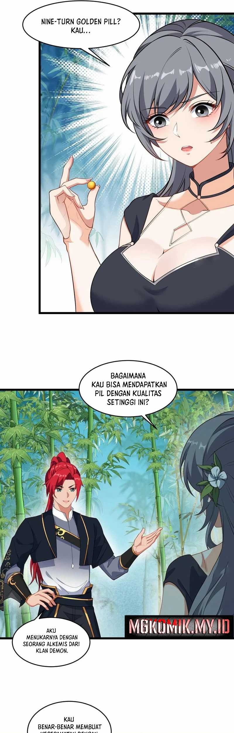 Traveling through time and space to become an unlucky NPC: I have a wife to protect me Chapter 64 Gambar 3