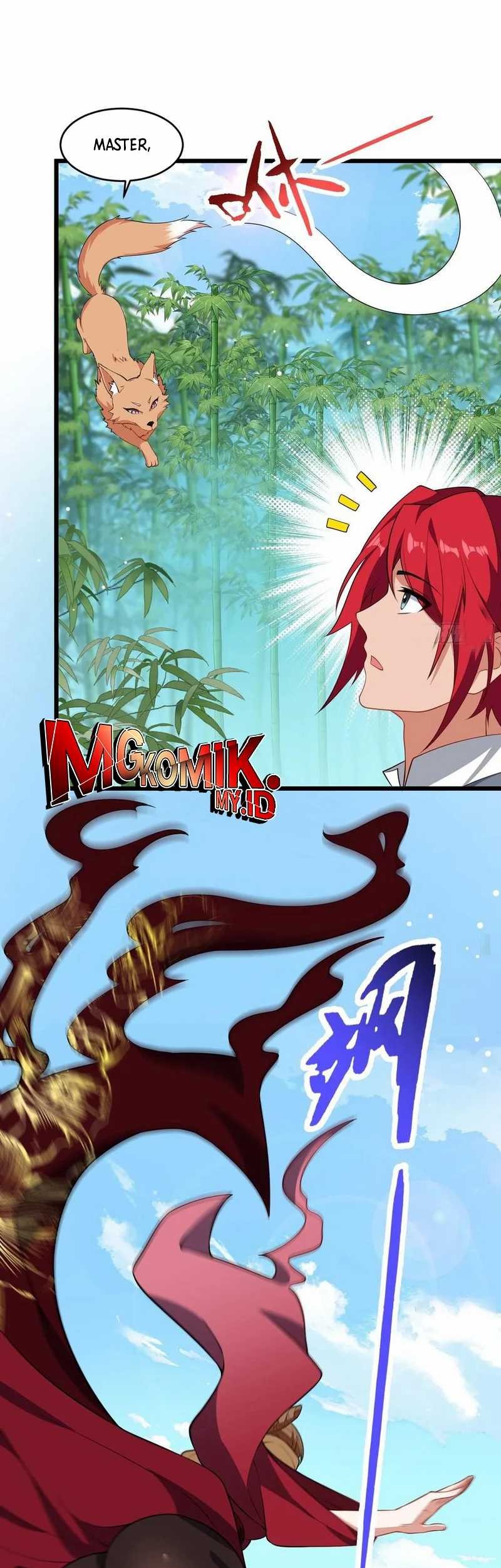 Traveling through time and space to become an unlucky NPC: I have a wife to protect me Chapter 64 Gambar 13