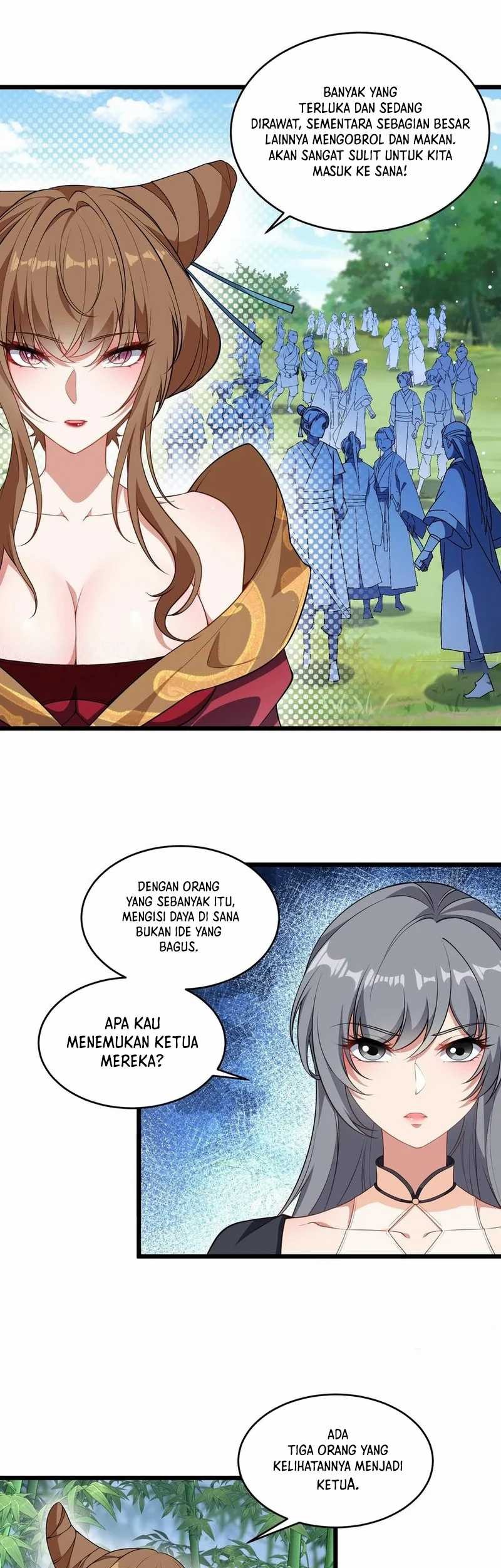 Traveling through time and space to become an unlucky NPC: I have a wife to protect me Chapter 64 Gambar 16