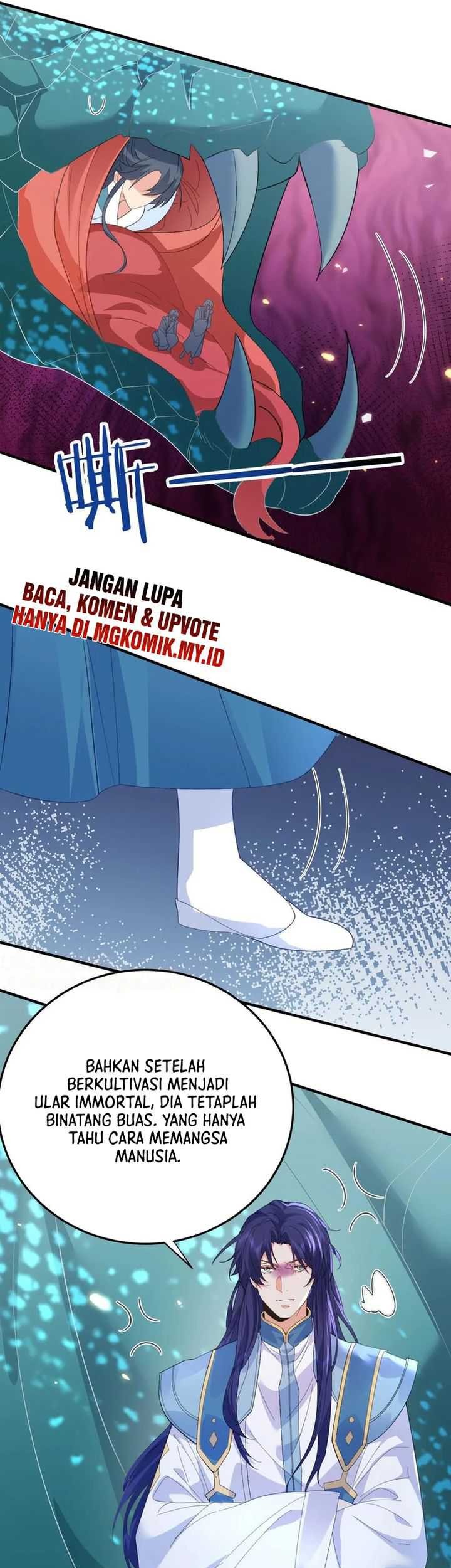 Am I Invincible Chapter 245 Gambar 21