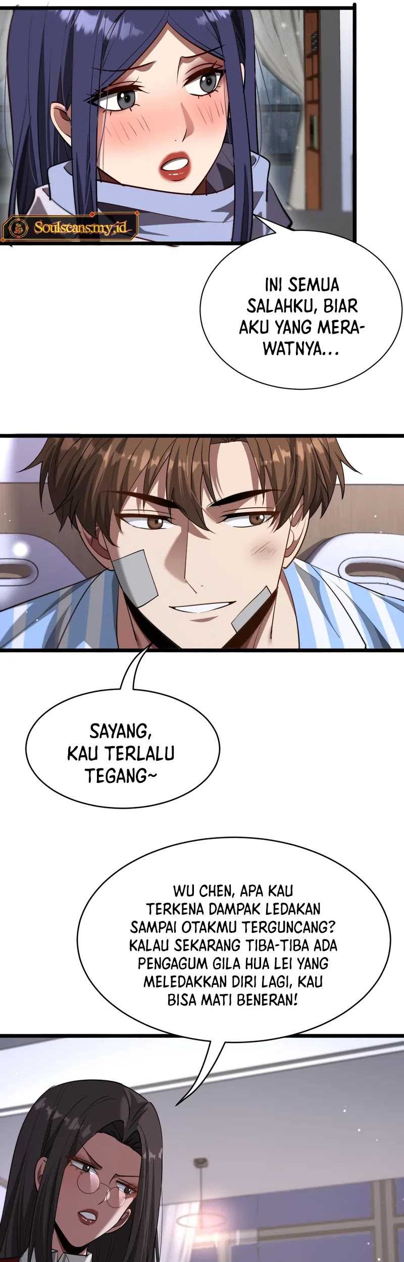 I’m Trapped in This Day for One Thousand Years Chapter 165 Gambar 46