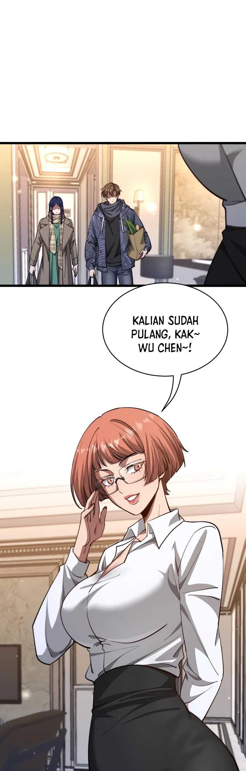 Baca Manhua I’m Trapped in This Day for One Thousand Years Chapter 165 Gambar 2