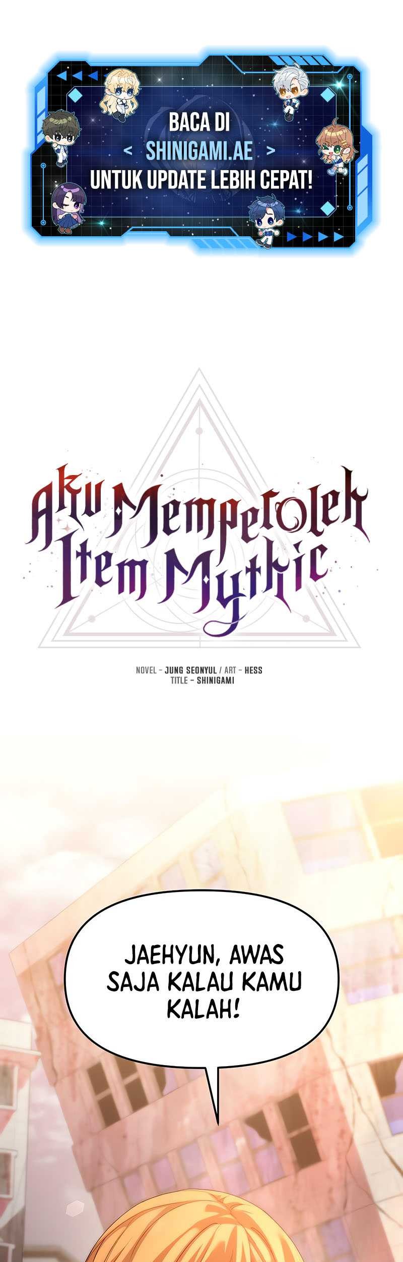 Baca Komik I Obtained a Mythic Item Chapter 119 Gambar 1
