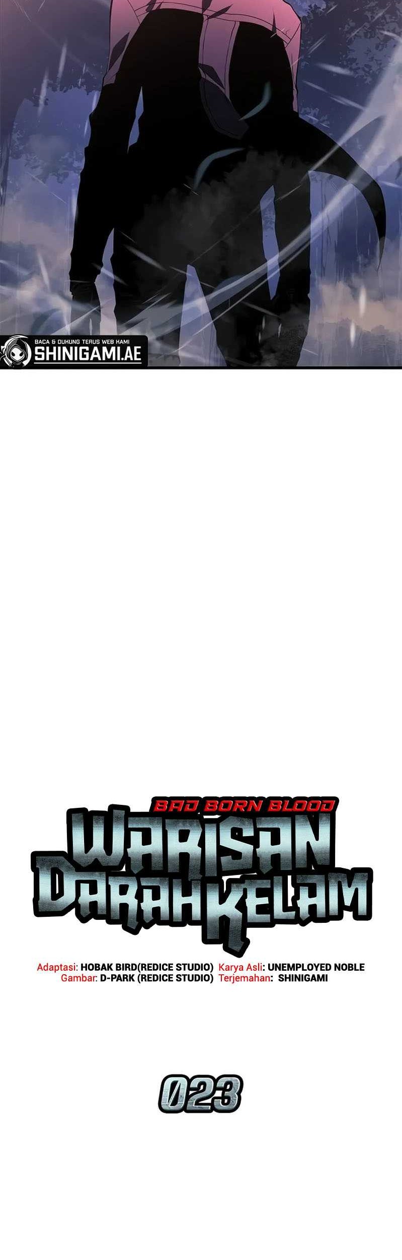 Bad Born Blood Chapter 23 Gambar 22