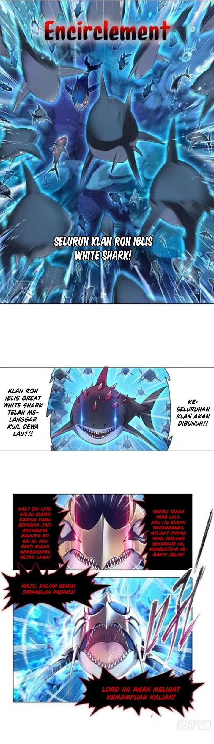 Soul Land Chapter 320 Gambar 19
