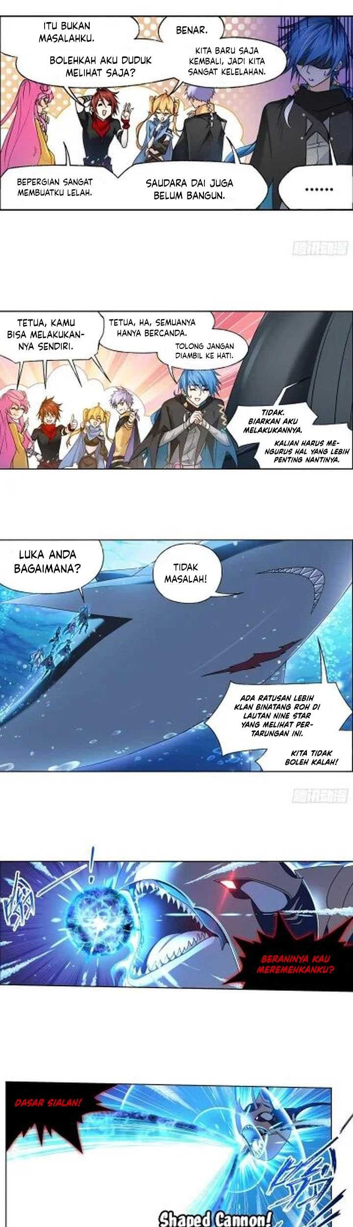 Soul Land Chapter 320 Gambar 21