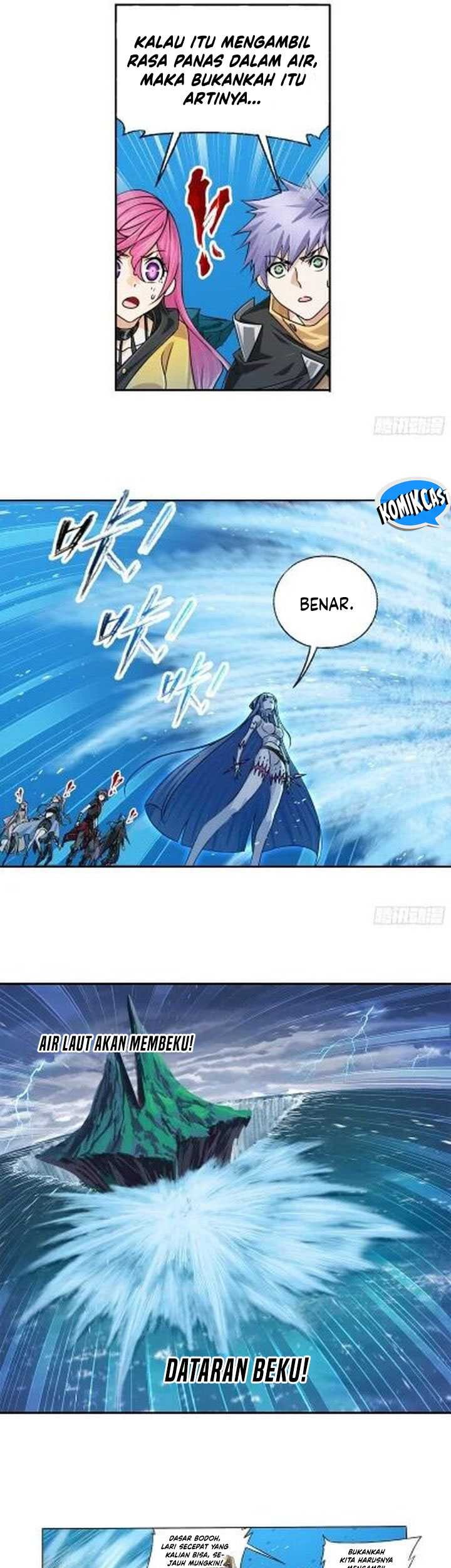 Soul Land Chapter 320 Gambar 27