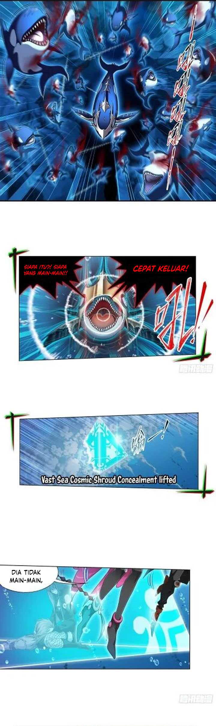 Soul Land Chapter 320 Gambar 6
