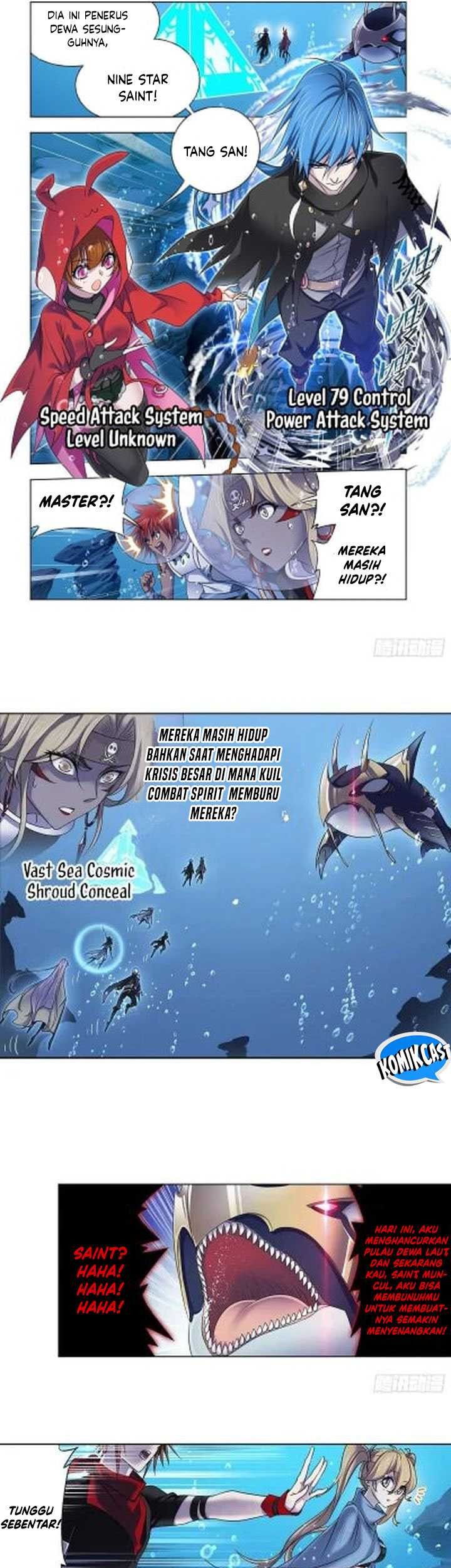 Soul Land Chapter 320 Gambar 7