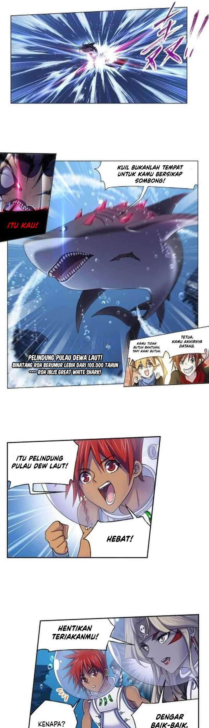 Soul Land Chapter 320 Gambar 15
