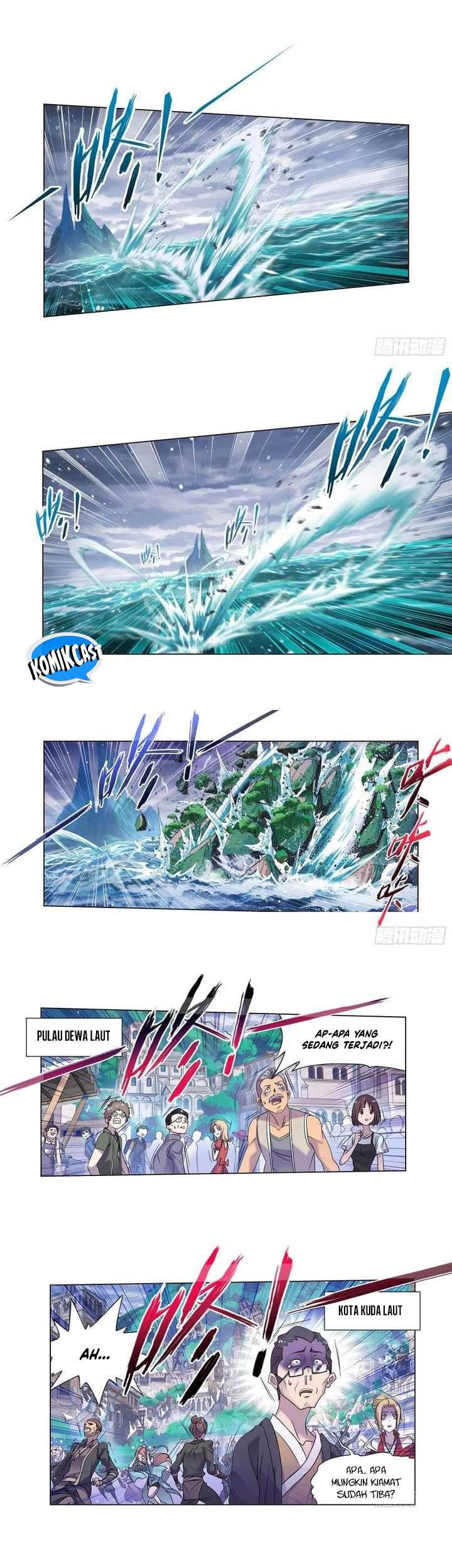 Soul Land Chapter 319 Gambar 18