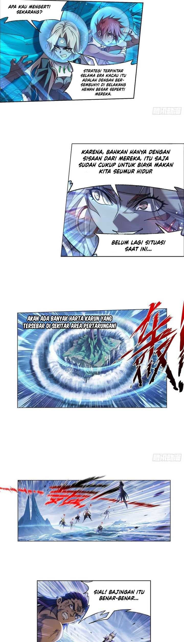 Soul Land Chapter 319 Gambar 22