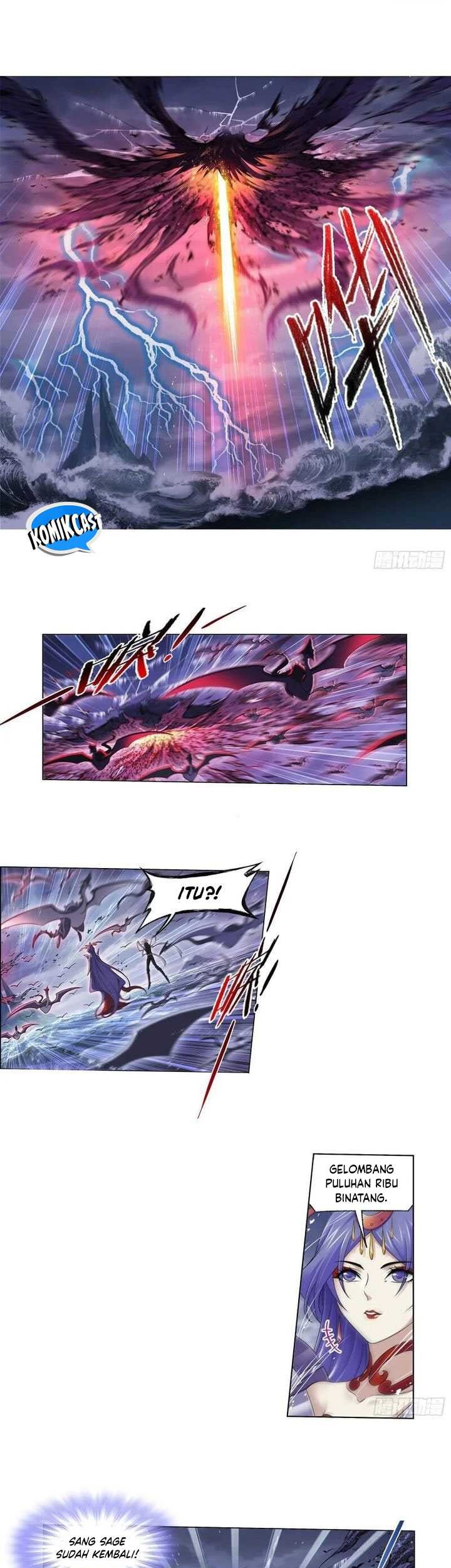 Soul Land Chapter 319 Gambar 28