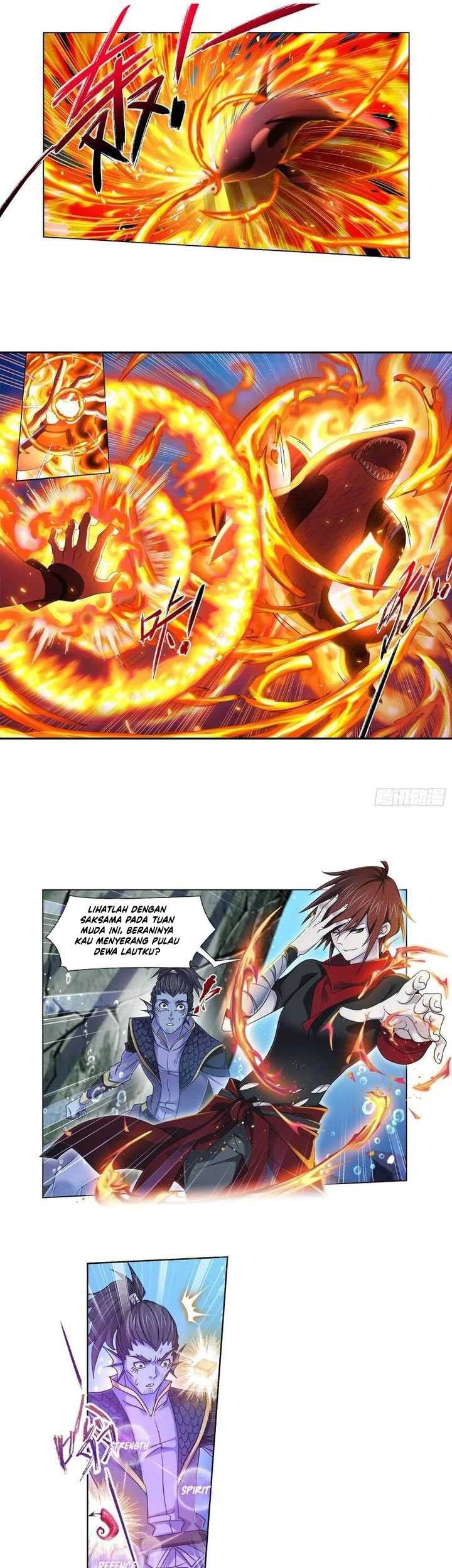Soul Land Chapter 319 Gambar 32