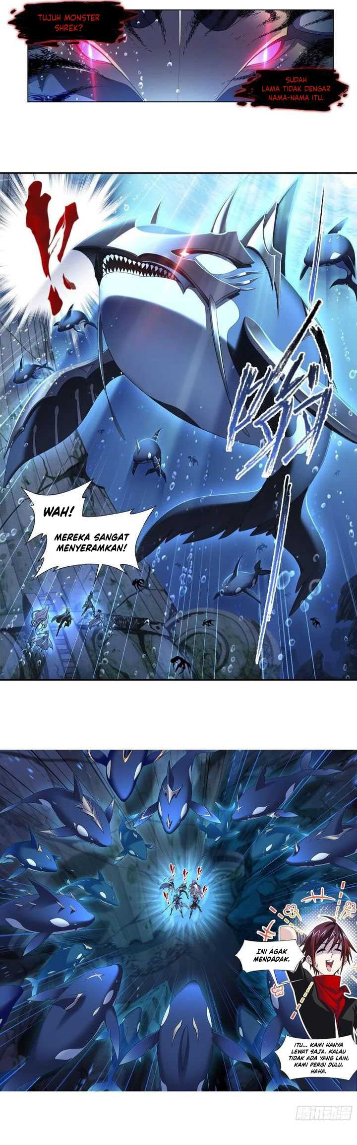 Soul Land Chapter 319 Gambar 36