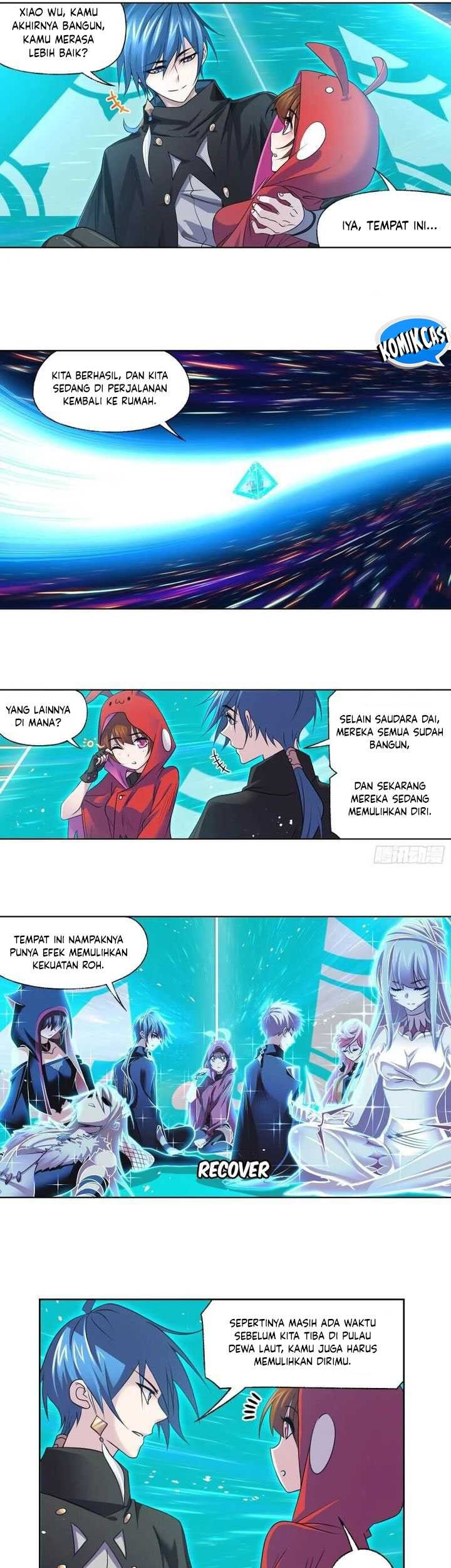 Soul Land Chapter 319 Gambar 4
