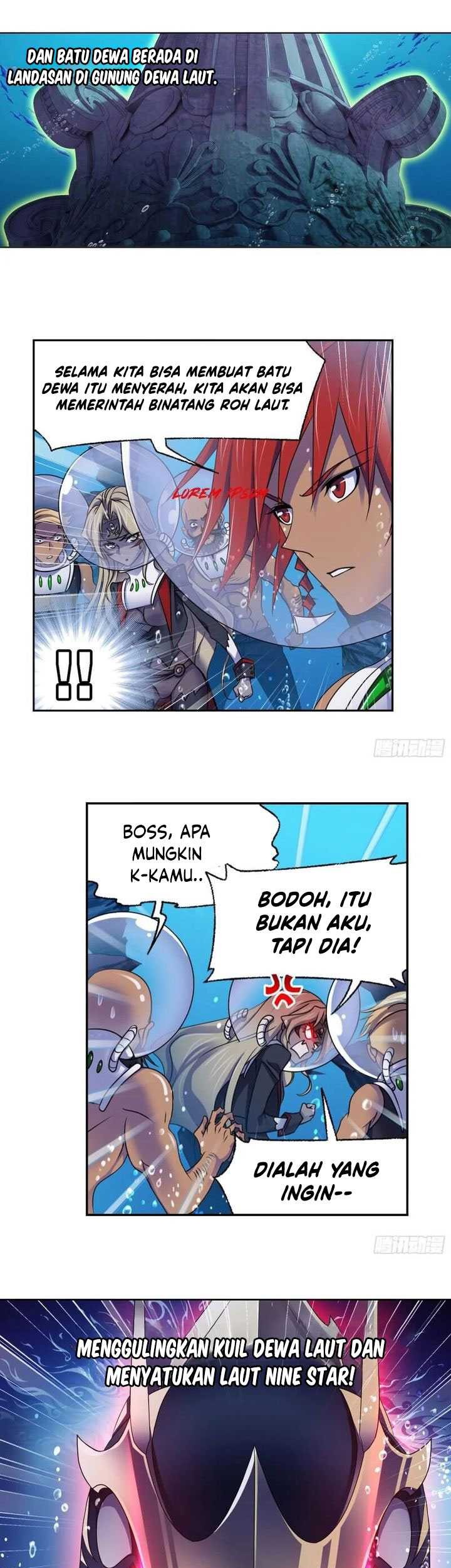 Soul Land Chapter 319 Gambar 12