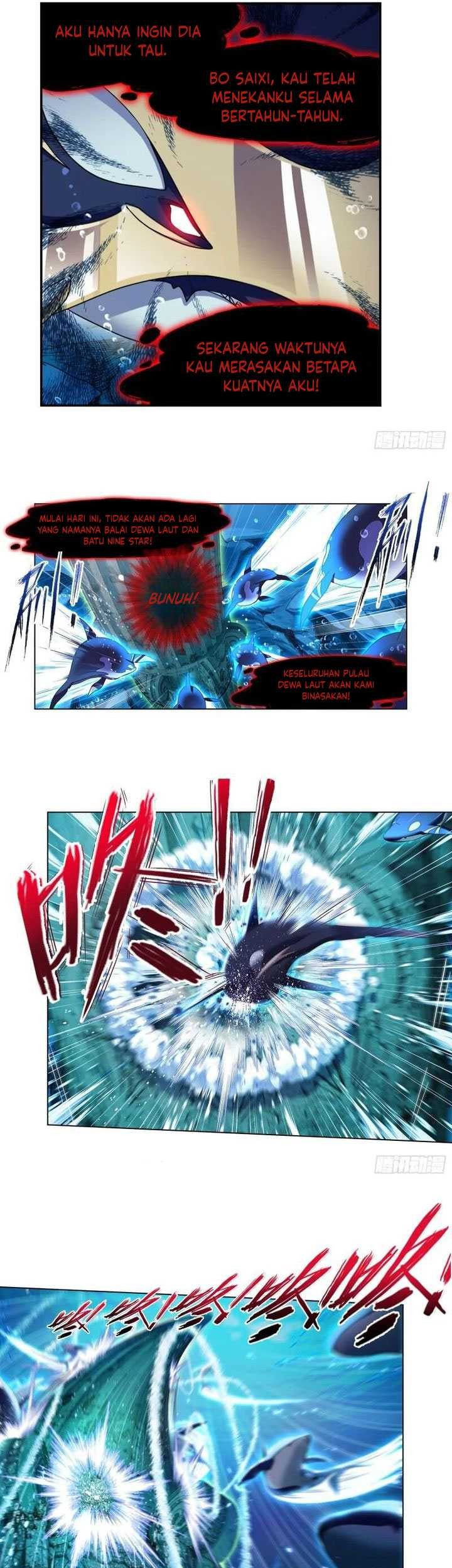 Soul Land Chapter 319 Gambar 16